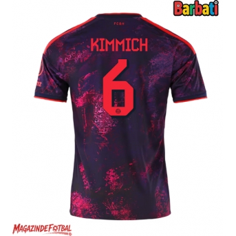 Bayern Munich Joshua Kimmich #6 Tricou Fotbal Replică 2026-27 Barbati Treilea